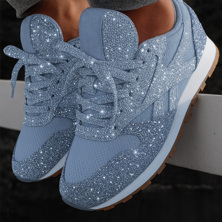 Dameglitter Chunky Sneakers