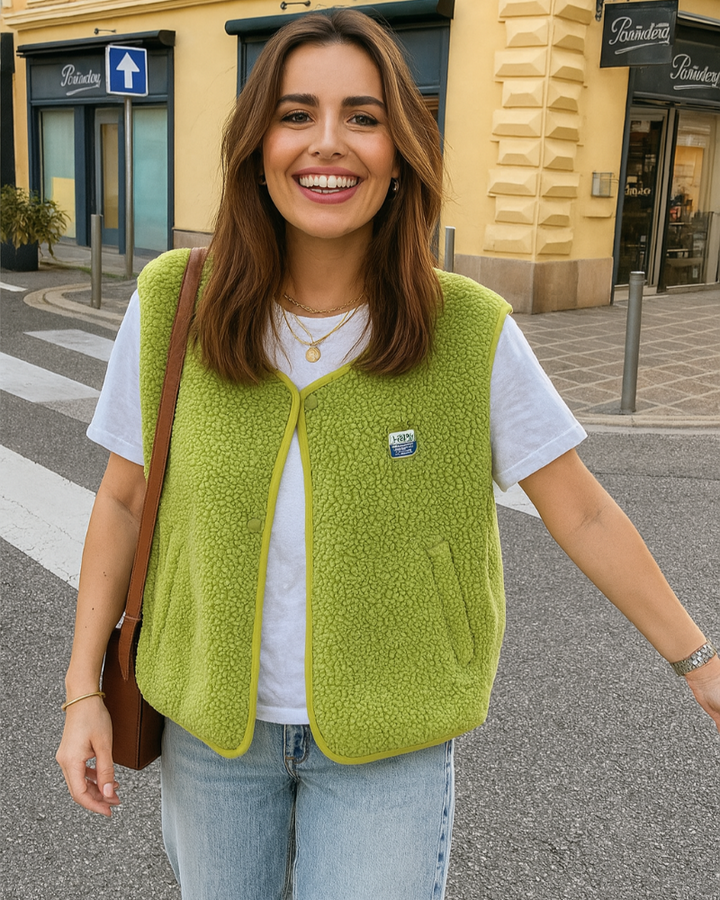 Premium lammeuldsvest (forudsalg)