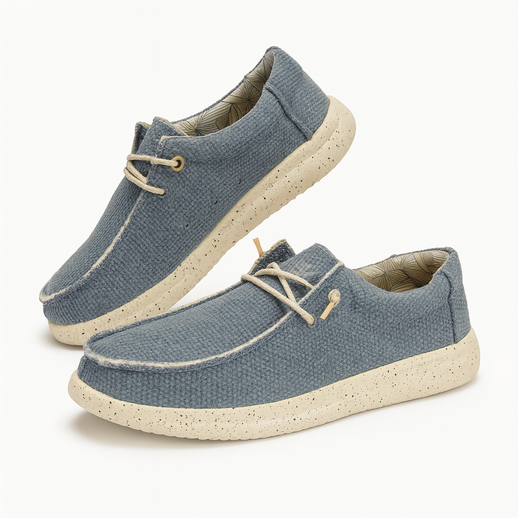 Herre lette slip-on komfortsko