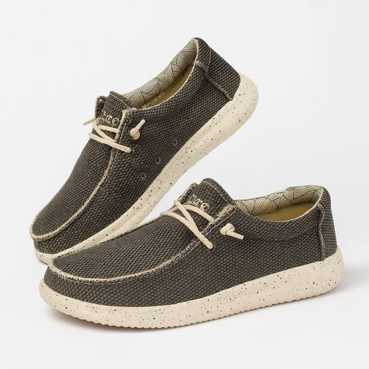 Herre lette slip-on komfortsko