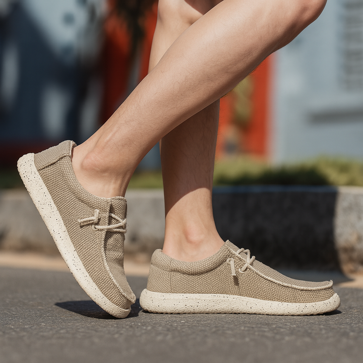 Herre lette slip-on komfortsko