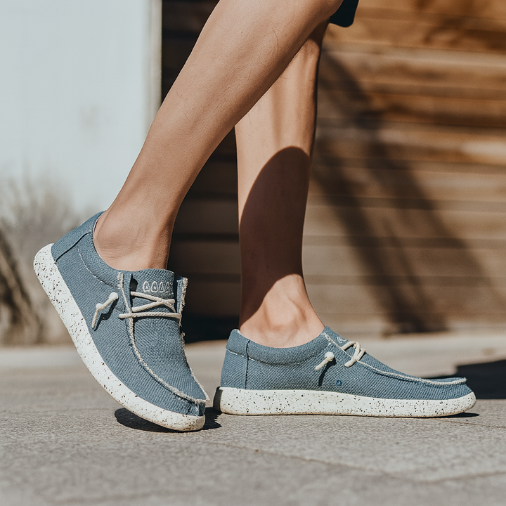 Herre lette slip-on komfortsko