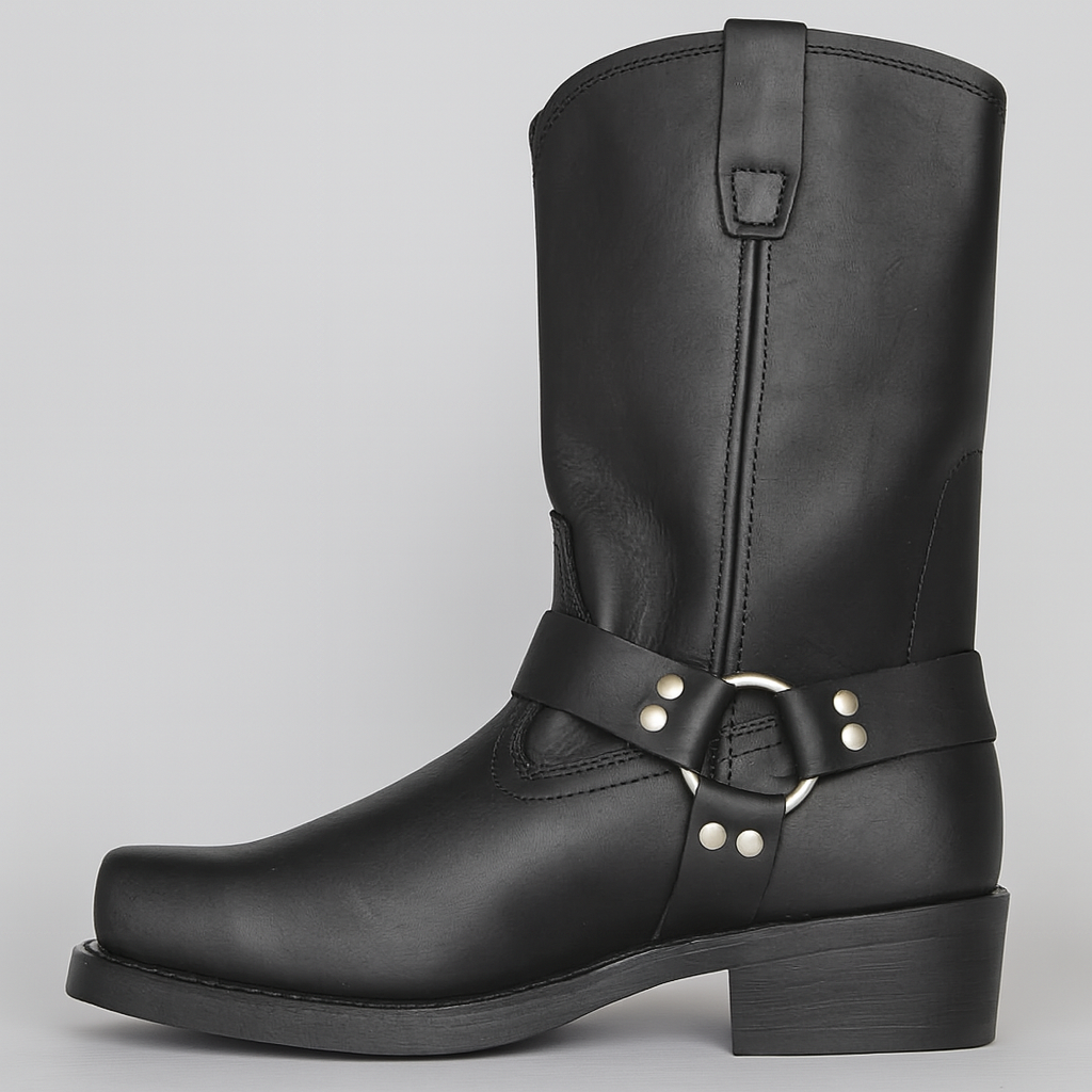 Holdbare cowboystøvler i vintage-stil til kvinder