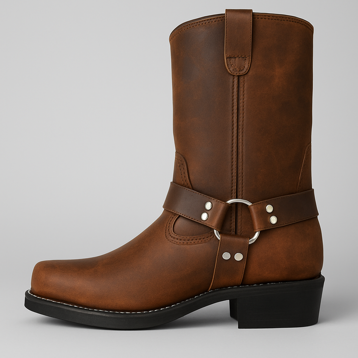 Holdbare cowboystøvler i vintage-stil til kvinder