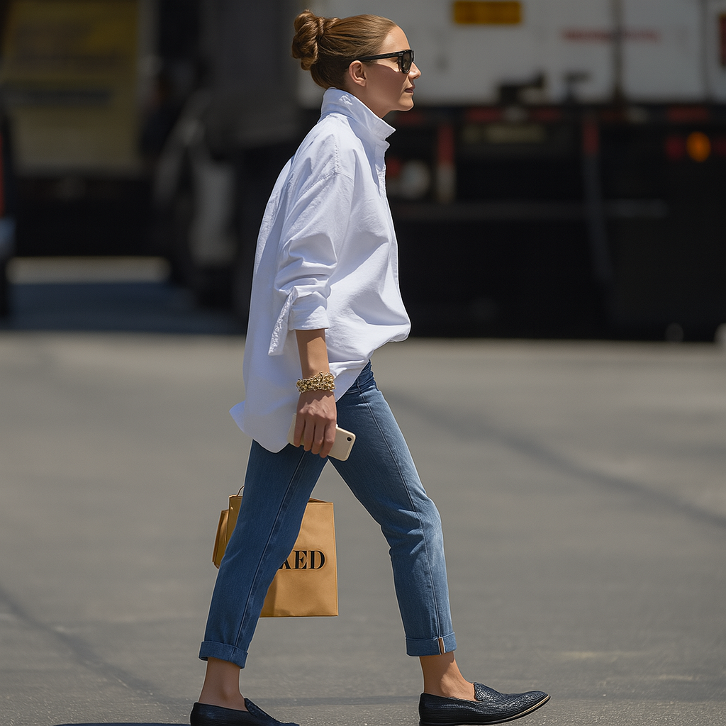 Elegant bluse til kvinder
