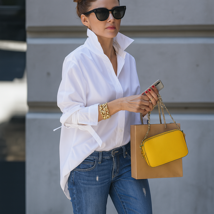 Elegant bluse til kvinder