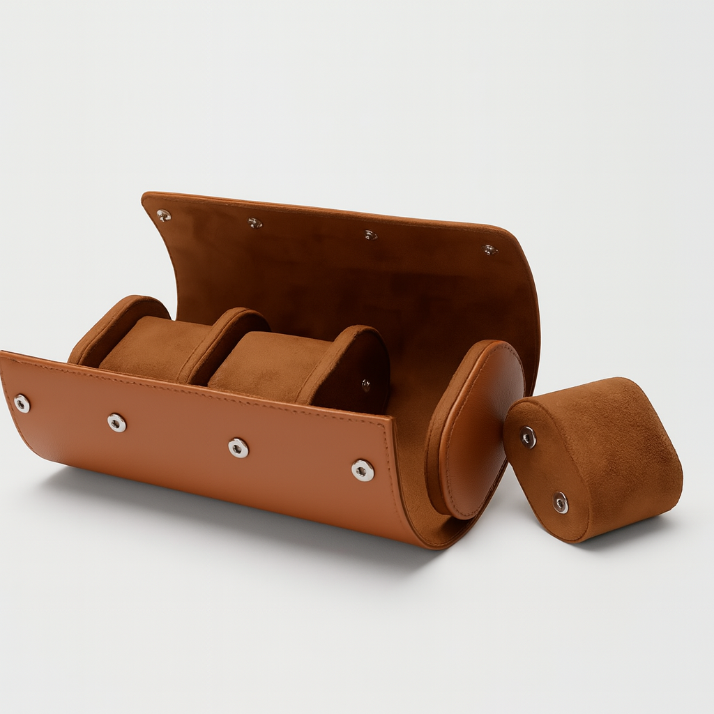 Triple Slot Organizer og snaplukning til ure