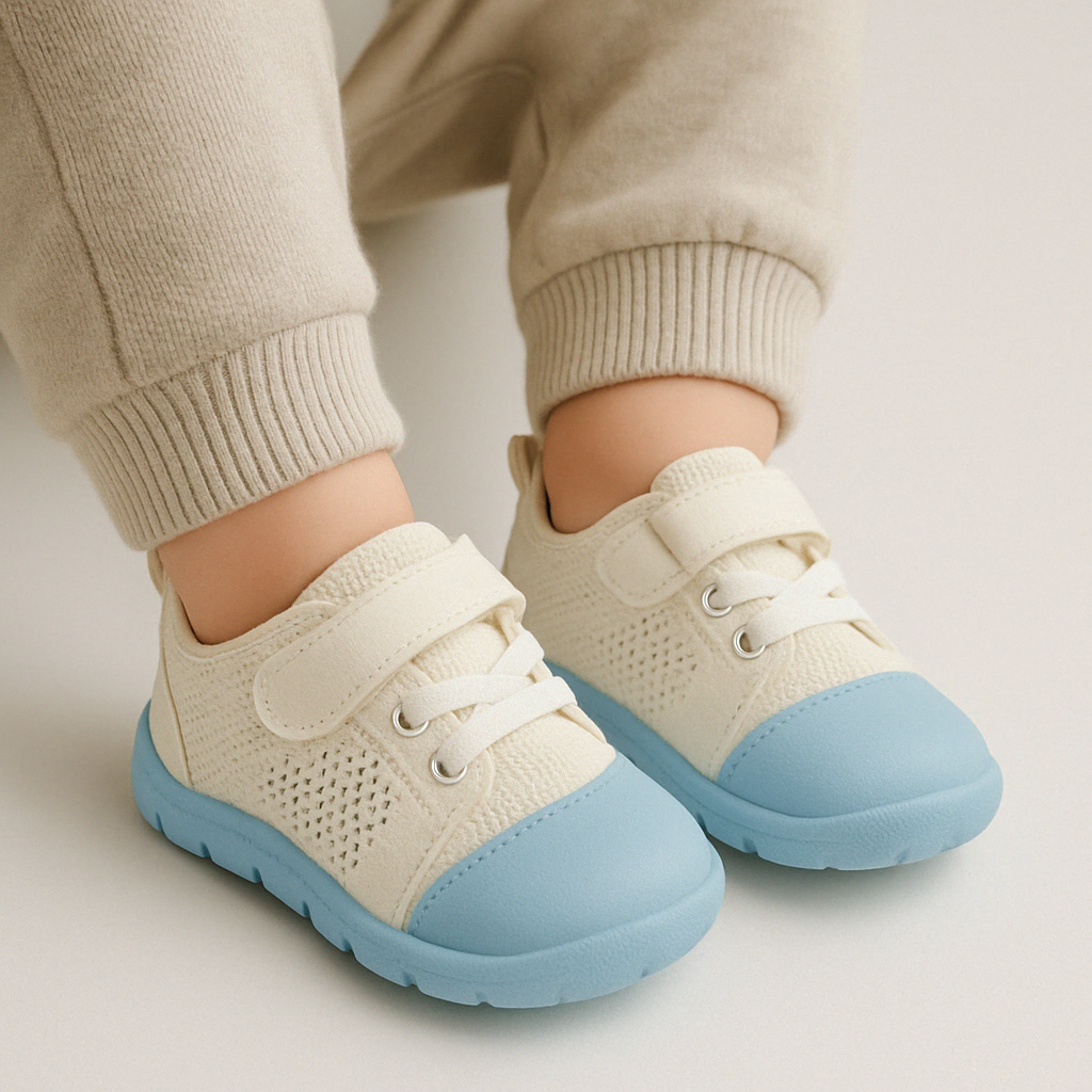 Baby Sneakers Barfodet