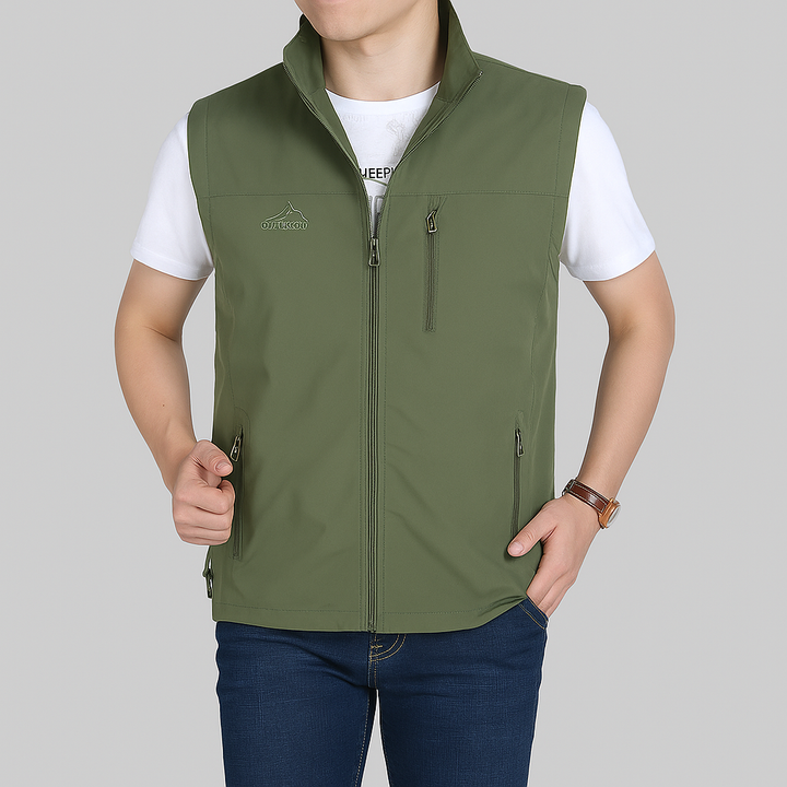 Casual Outdoor Bodywarmer til mænd