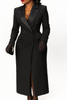 Moderne kontorlook dobbeltradet blazer