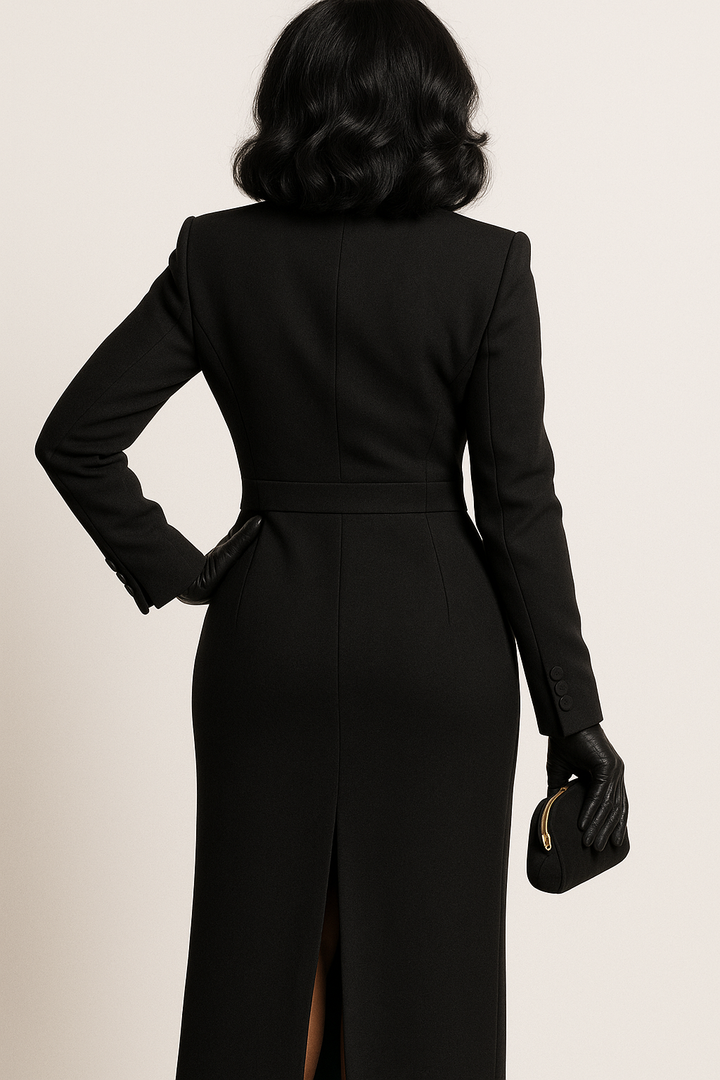 Moderne kontorlook dobbeltradet blazer
