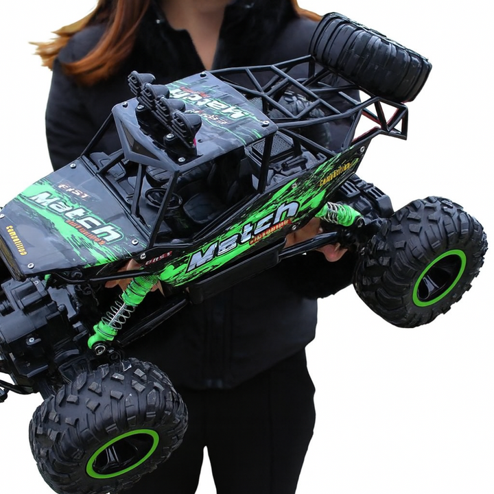 Ultimativ 4x4 fjernstyret monstertruck