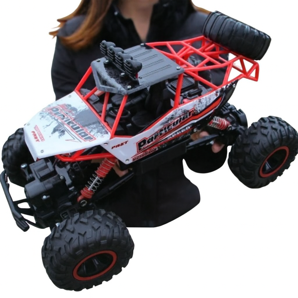 Ultimativ 4x4 fjernstyret monstertruck