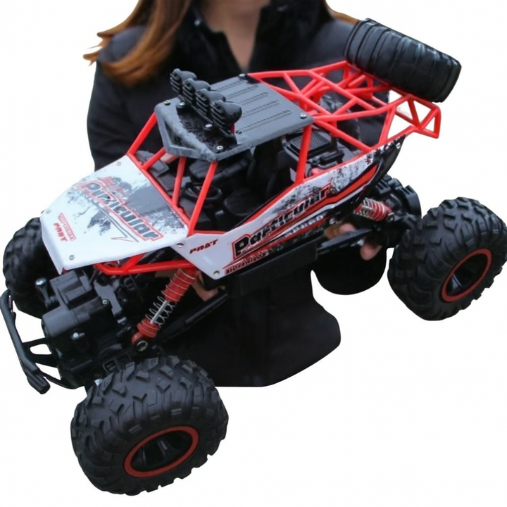 Ultimativ 4x4 fjernstyret monstertruck
