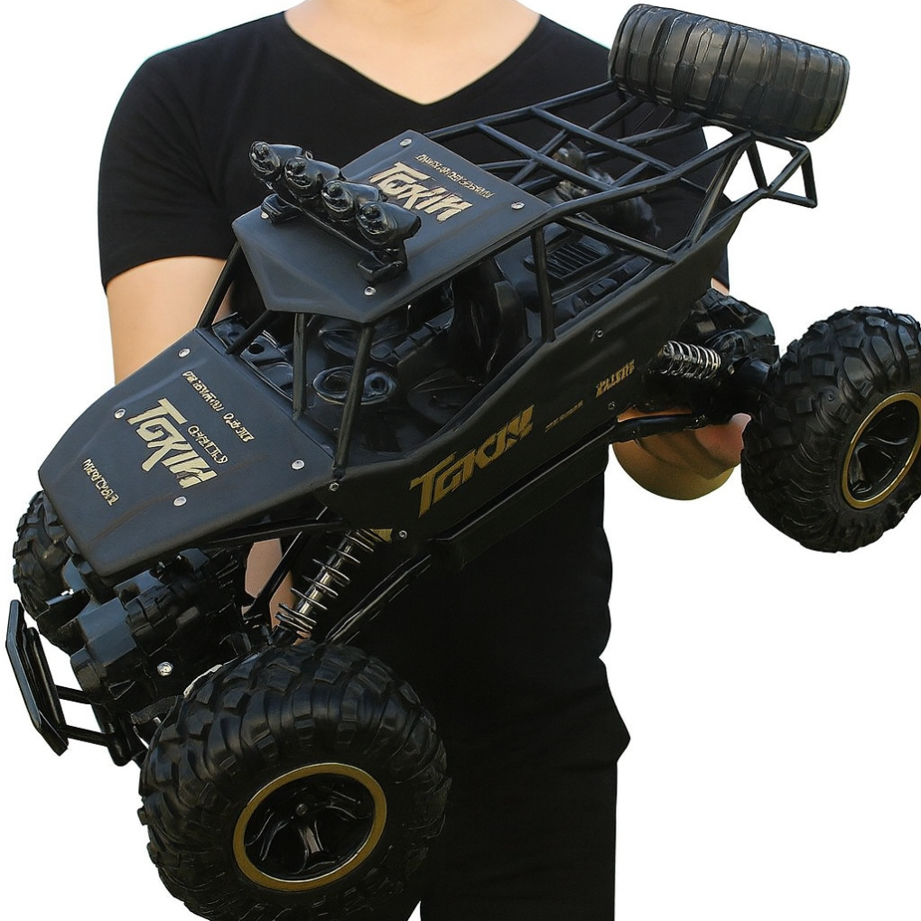 Ultimativ 4x4 fjernstyret monstertruck