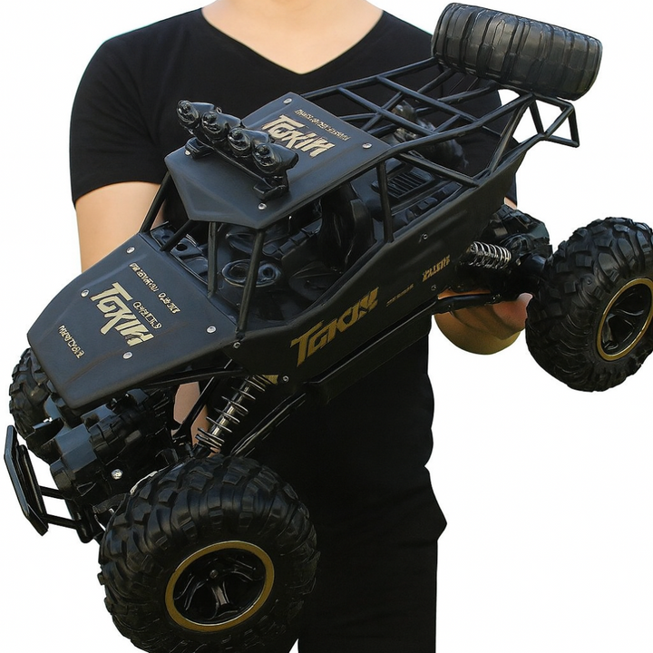 Ultimativ 4x4 fjernstyret monstertruck