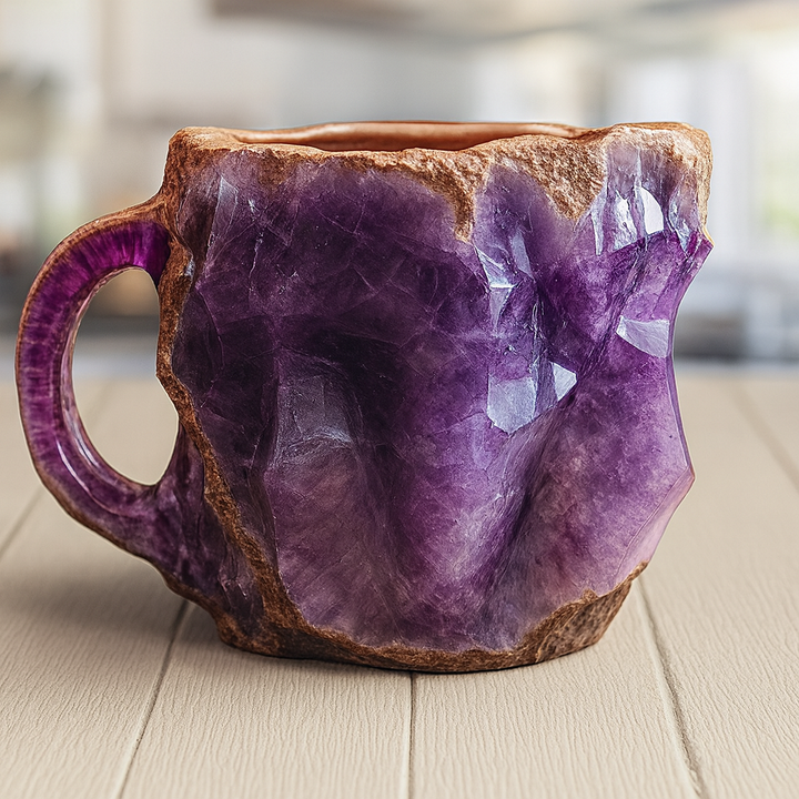 Mineralkrystal kaffekrus