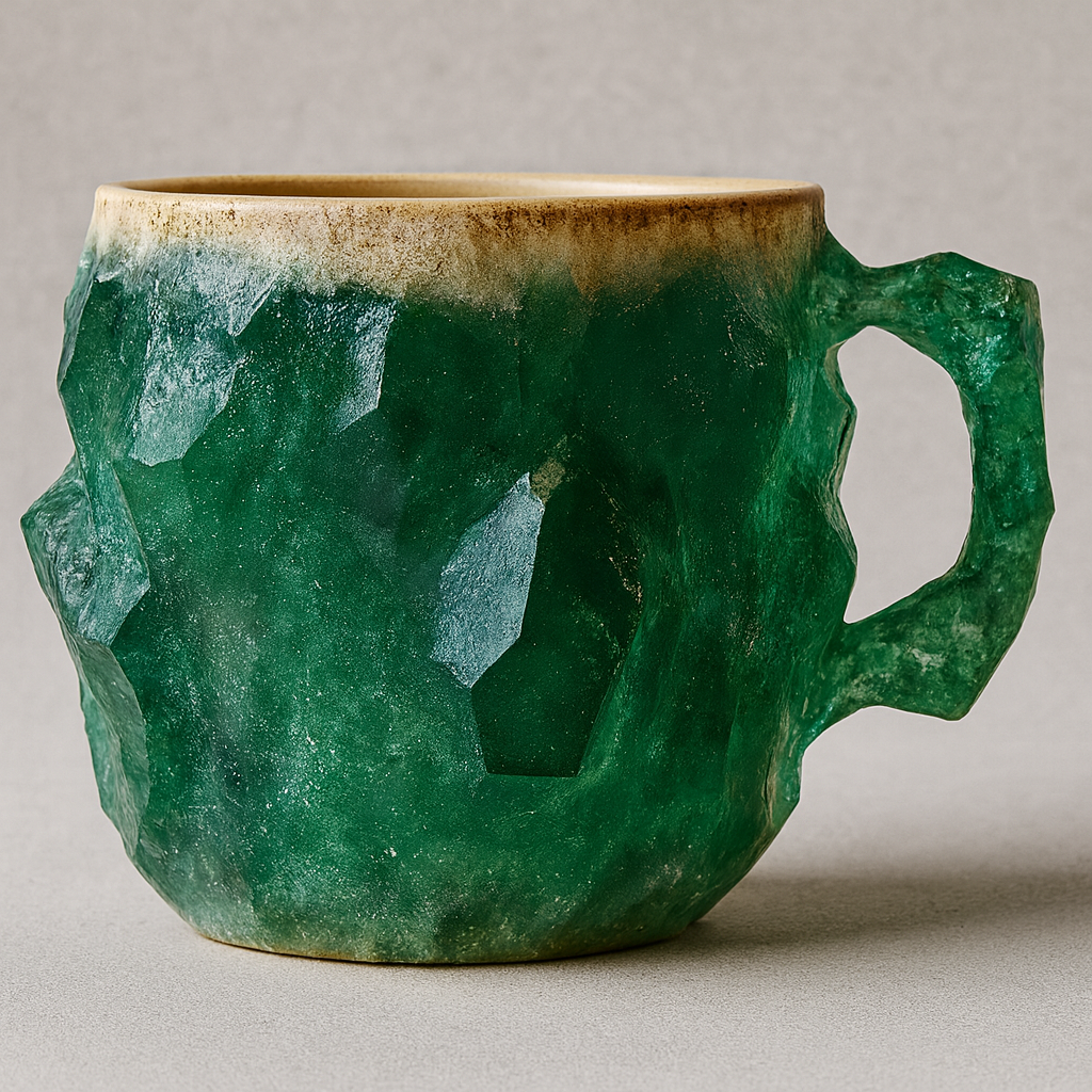 Mineralkrystal kaffekrus
