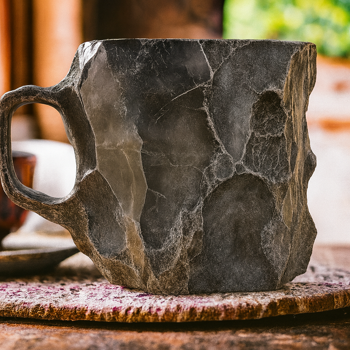 Mineralkrystal kaffekrus
