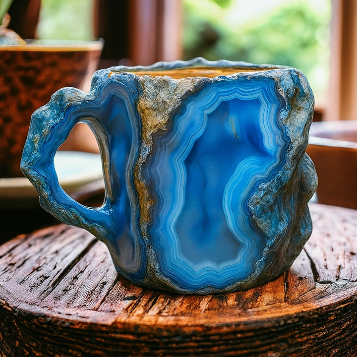 Mineralkrystal kaffekrus