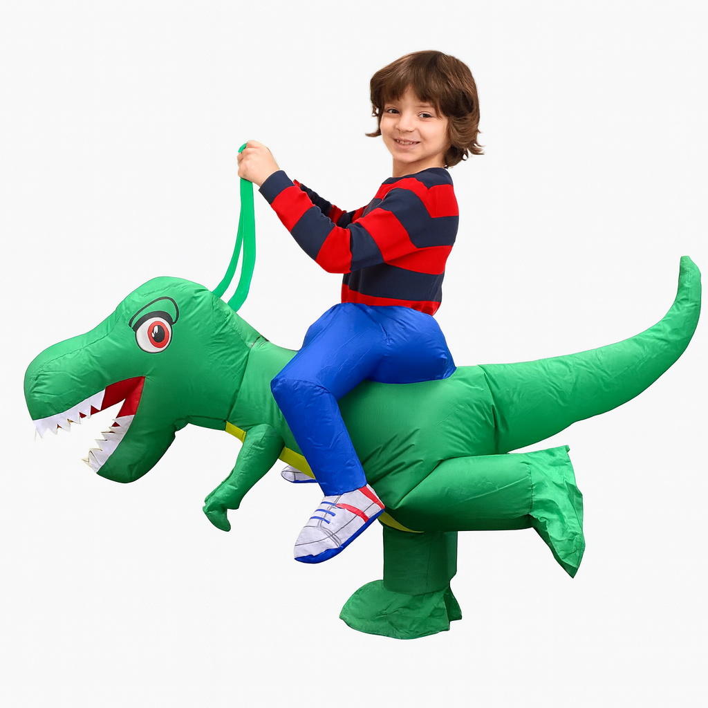 Dinosaurkostume til børn
