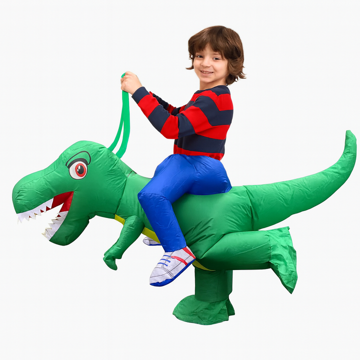 Dinosaurkostume til børn