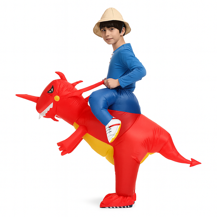 Dinosaurkostume til børn