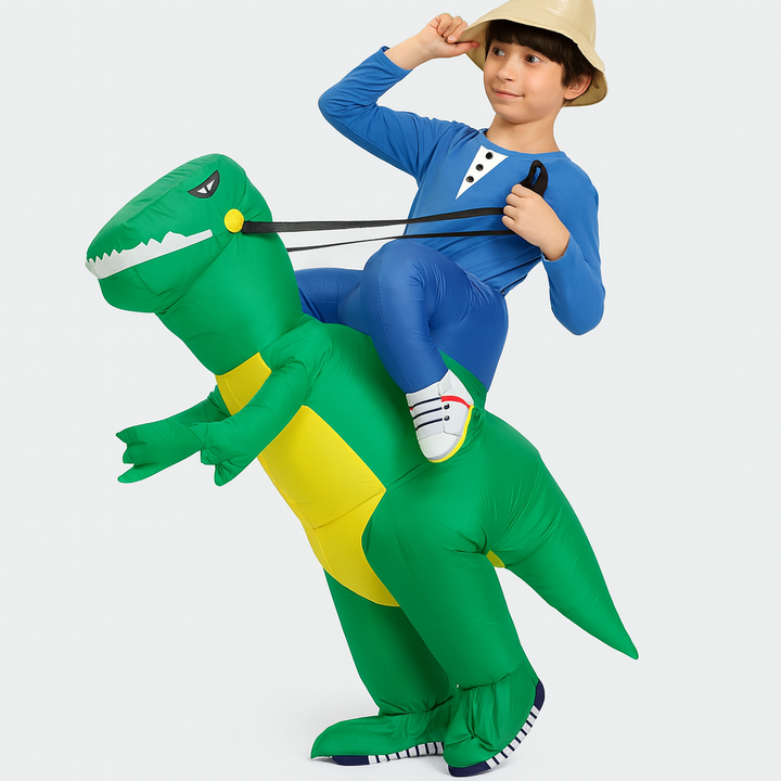 Dinosaurkostume til børn