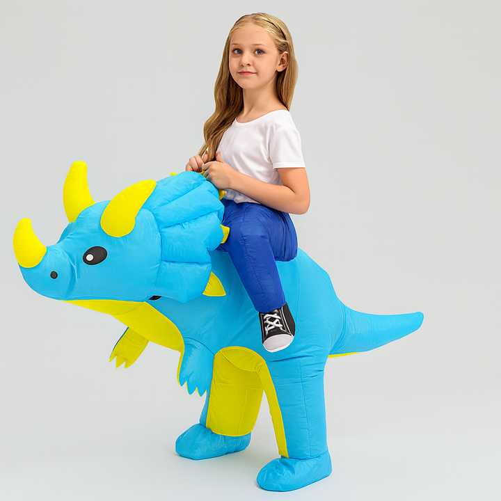 Dinosaurkostume til børn