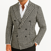 Herreternet dobbeltradet blazer