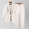 Damesæt med blazer og bukser