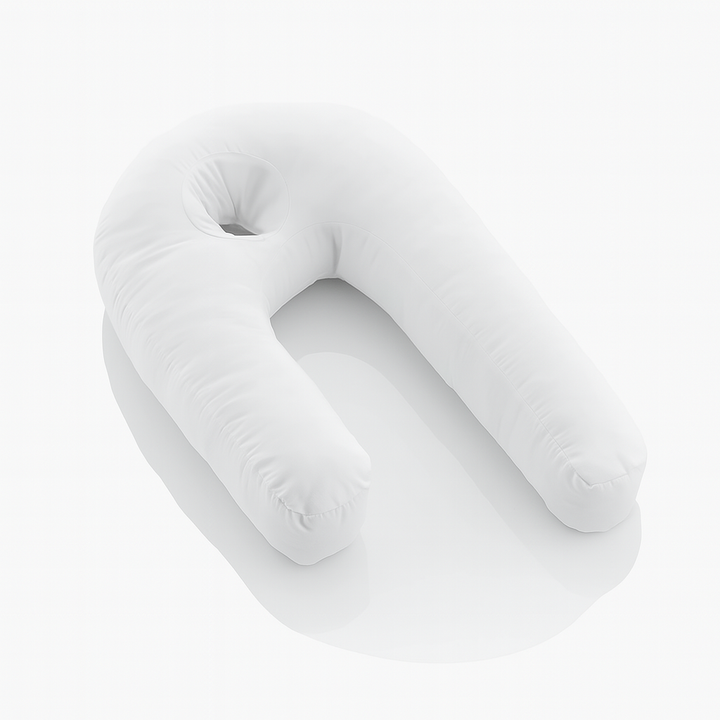 Ergonomisk pude til side-sovende