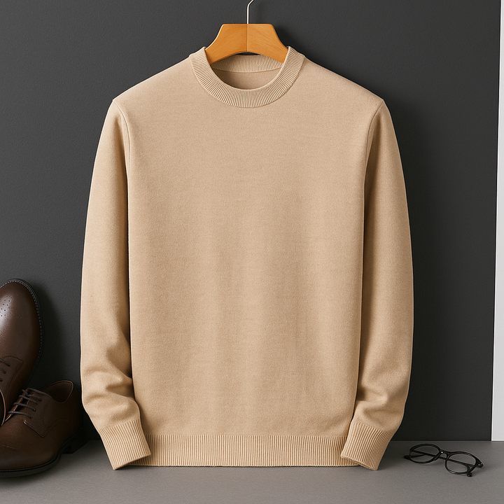 Cashmere Løs Sweater