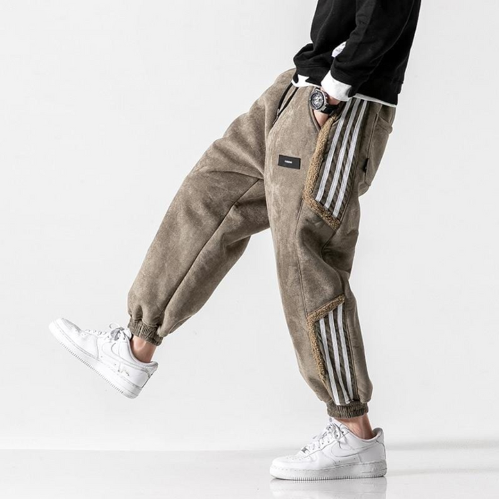 Herre afslappede sporty joggingbukser
