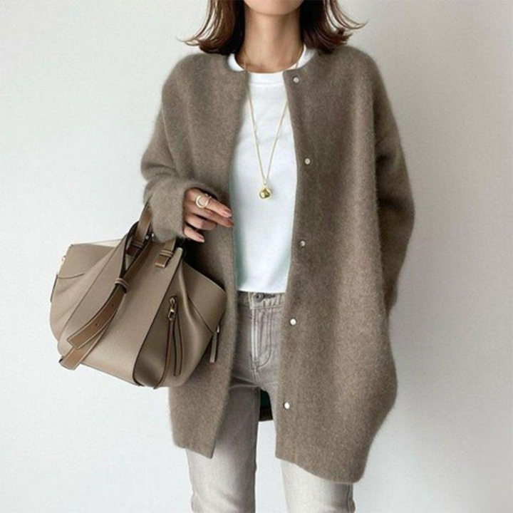 Raffineret cardigan med stil