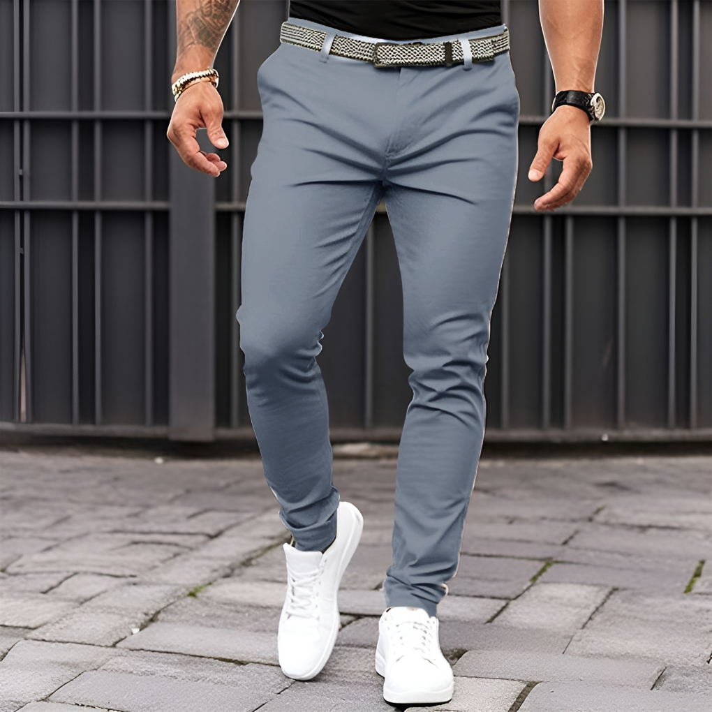 Comfortable Men's Trouser – Komfort og Stil i Ét