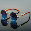 Retro solbriller lavet af metal