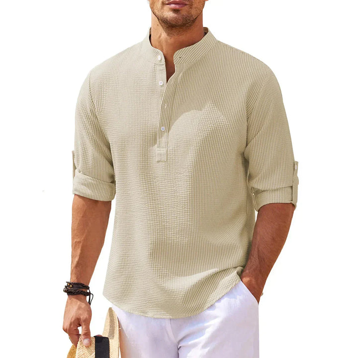 Elegant Casual Mænds Shirt