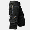 Herre Utility Cargo Shorts med knælang pasform