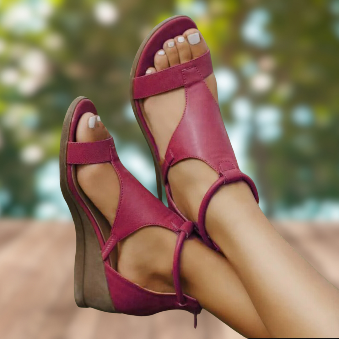 Elegant Gladiator Sandaler til Kvinder