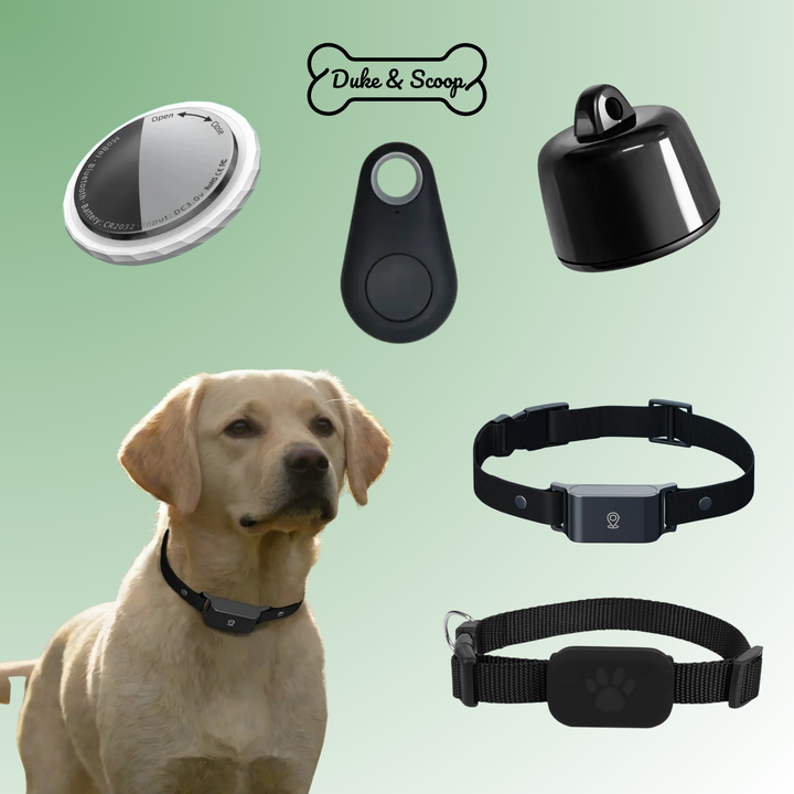SmartPet Tracker Mini GPS Kæledyrslokalisering
