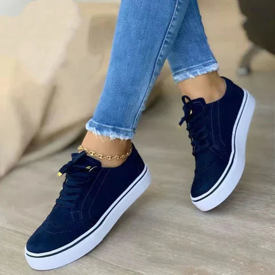 Kvinders Ortopædisk Lace-Up Sneakers