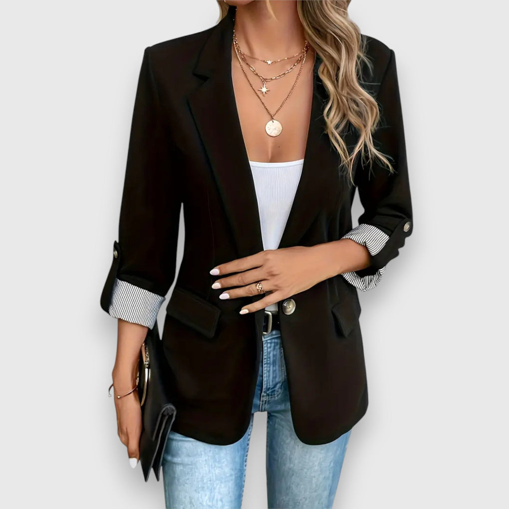 Smart casual jakke til arbejde eller aftentøj