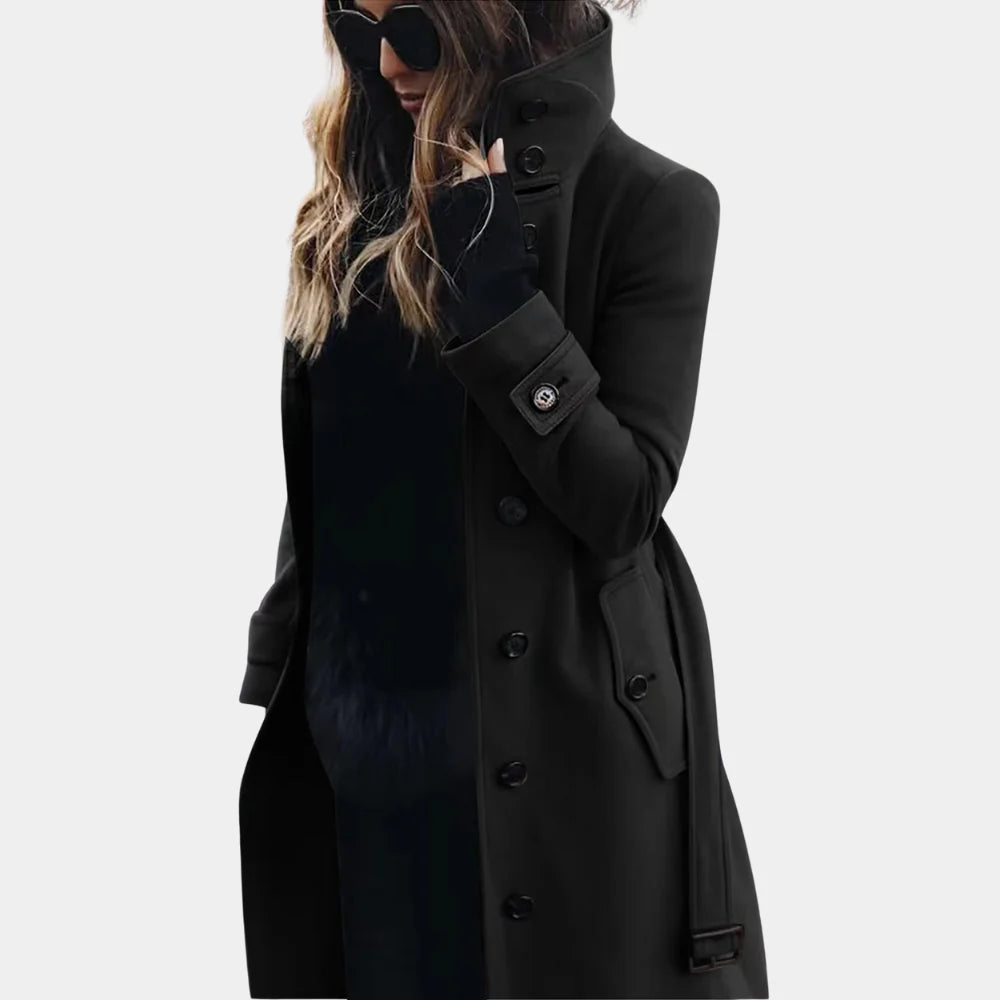 Elegant trenchcoat til kvinder