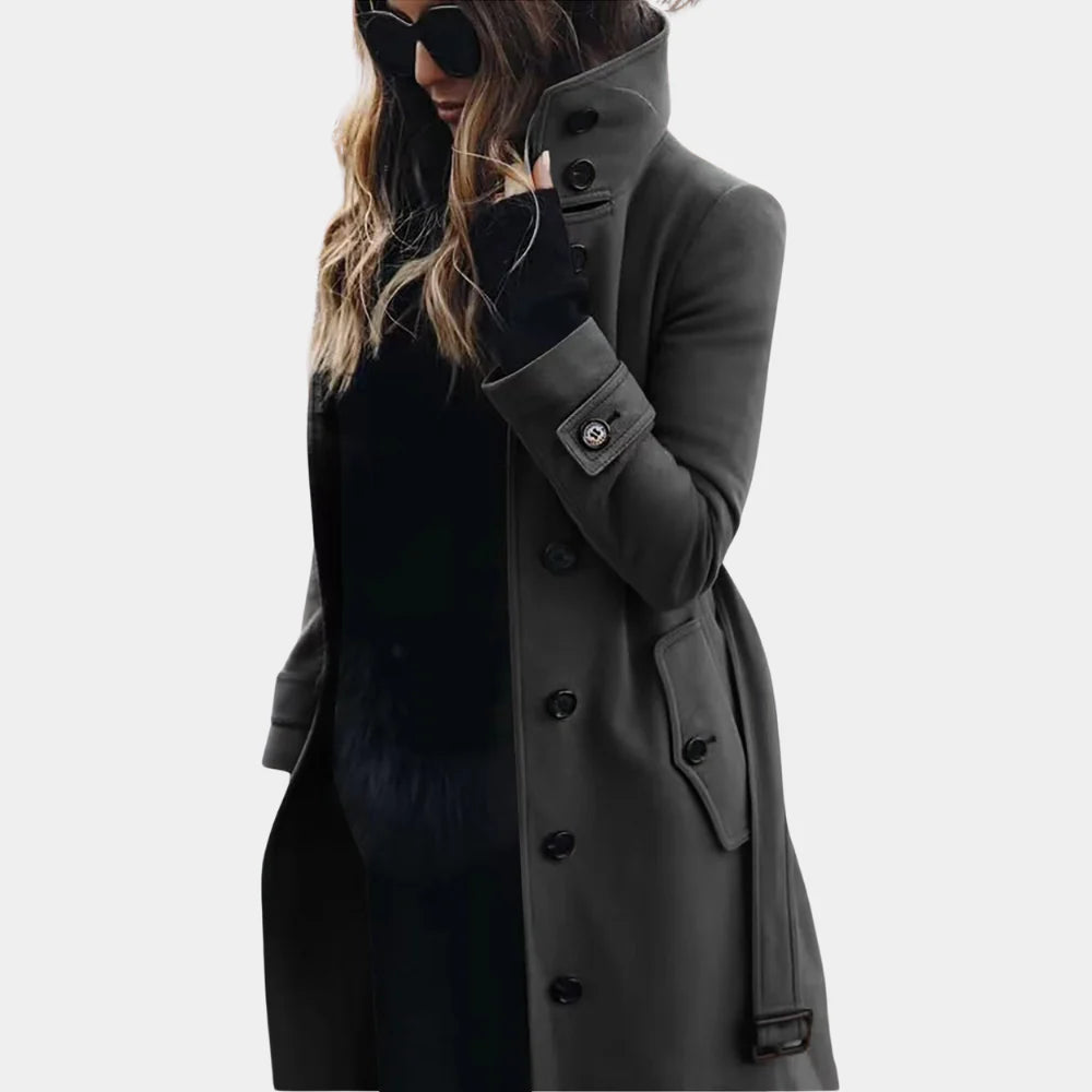 Elegant trenchcoat til kvinder