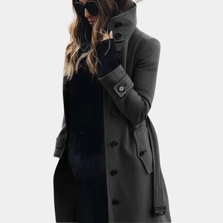Elegant trenchcoat til kvinder