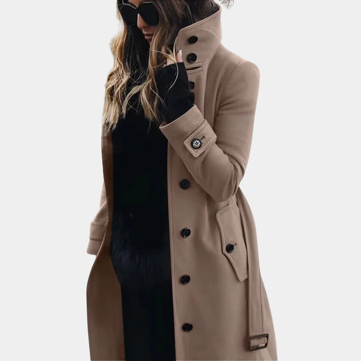 Elegant trenchcoat til kvinder