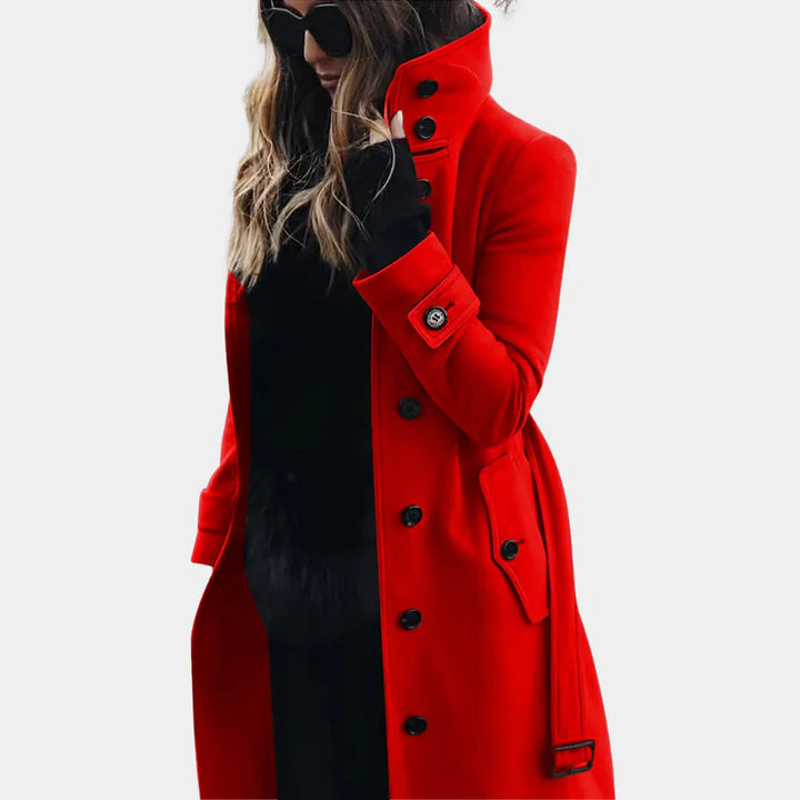 Elegant trenchcoat til kvinder