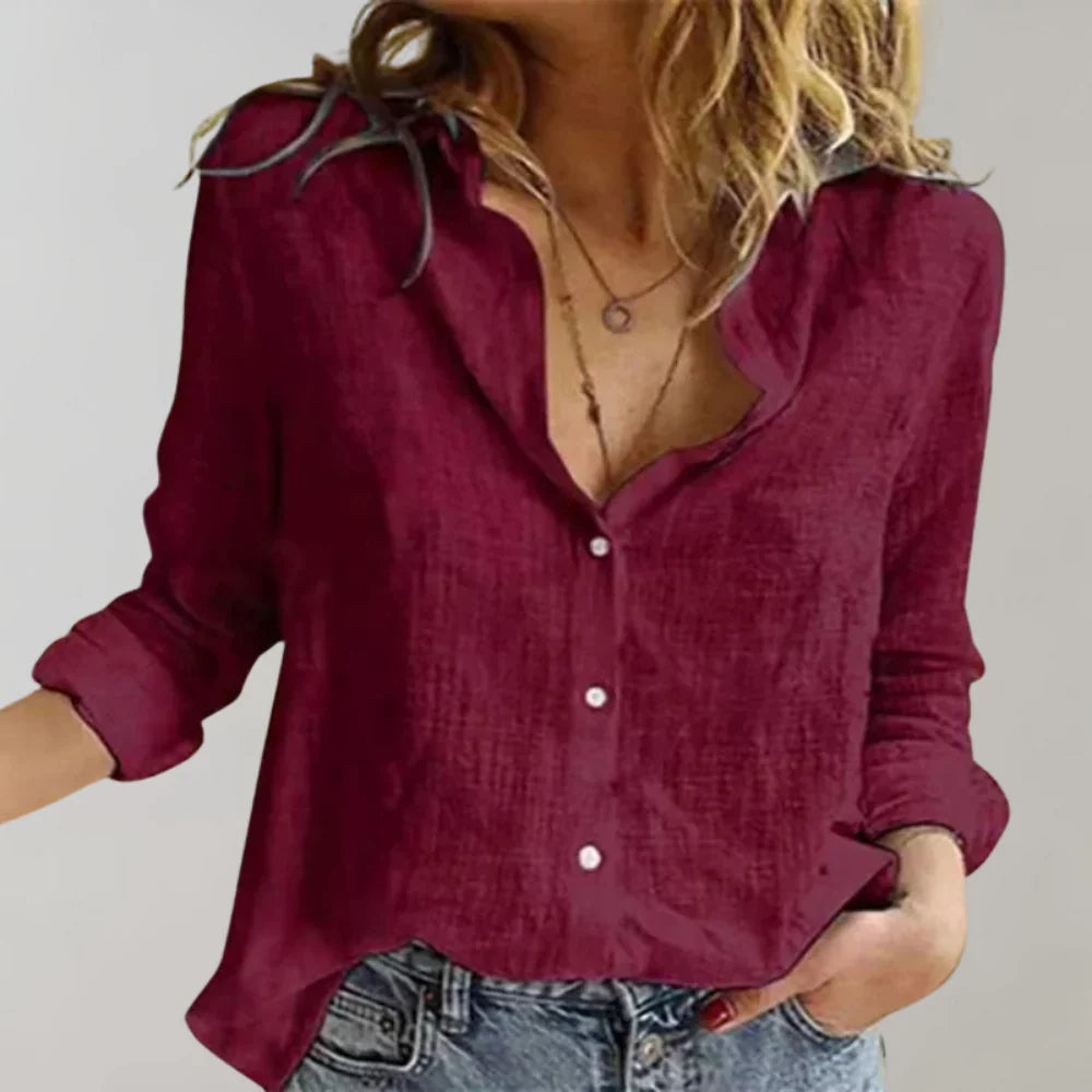 Eva Stilfuld Lang Bluse
