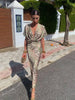 Elegant Wrap Kjole